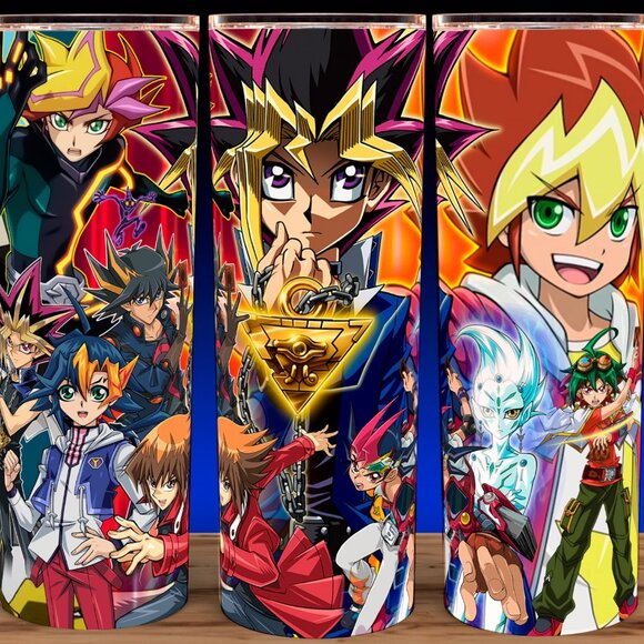 Yu-Gi-Oh! Yugi Muto Anime Cup Mug Tumbler - Picture 1 of 3